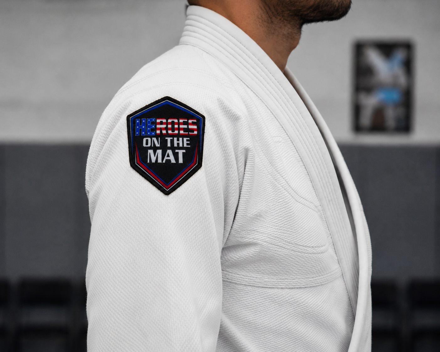 Heroes On The Mat Gi Patch