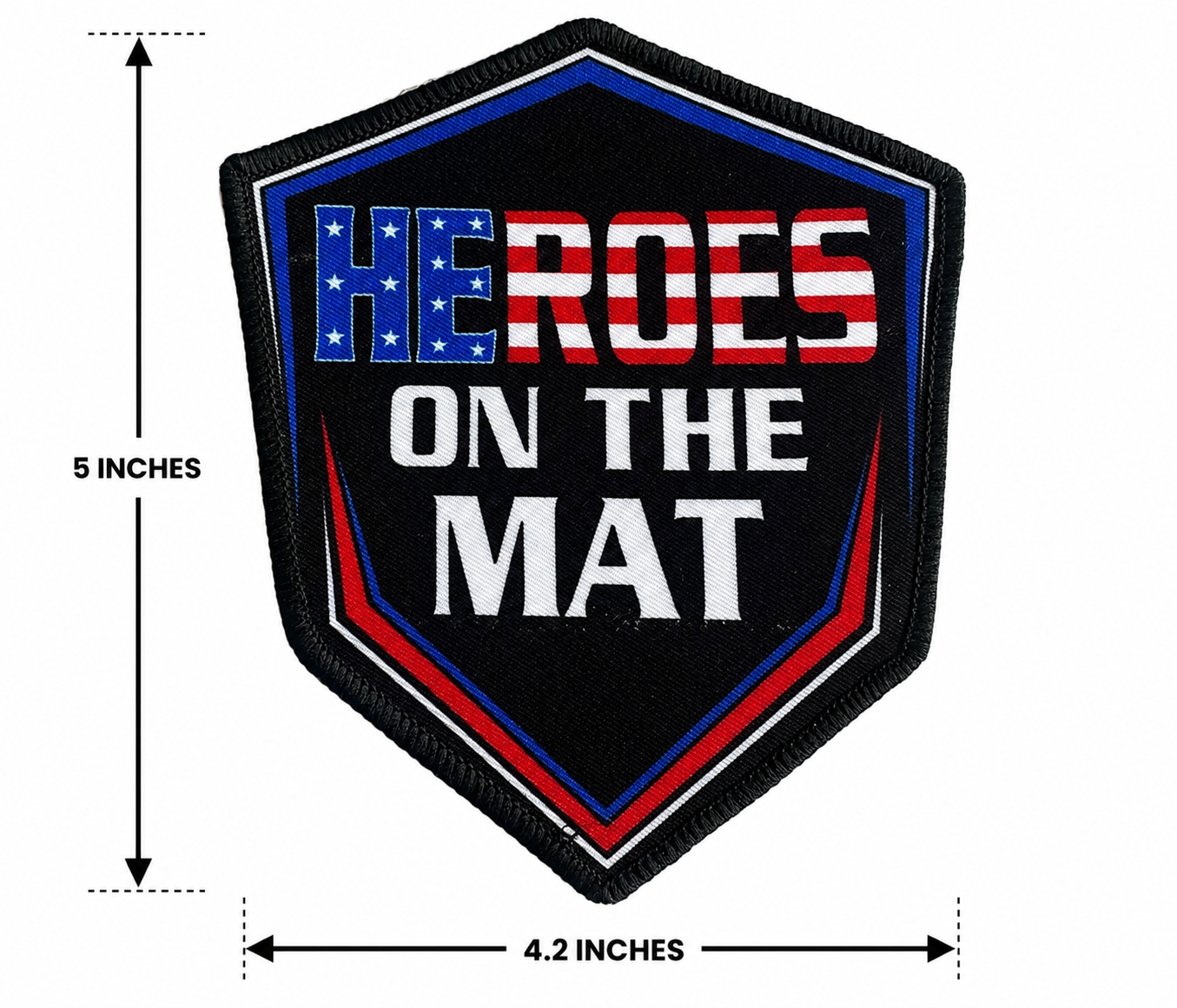Heroes On The Mat Gi Patch