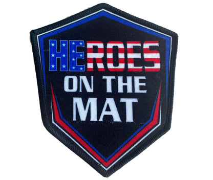 Heroes On The Mat Gi Patch
