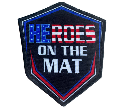 Heroes On The Mat Gi Patch