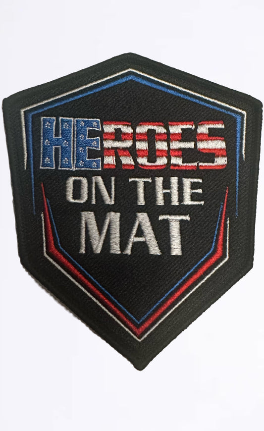 Heroes On The Mat Gi Patch